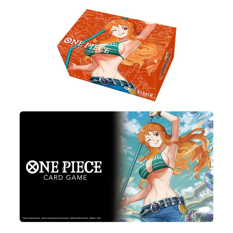 Tapis de jeu et Boîte de rangement - Yamato - One Piece Card Game