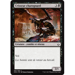 Crisseur charognard / Carrion Screecher