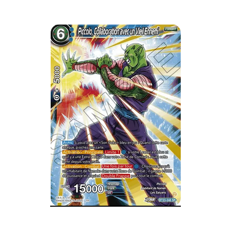 BT23-048-SR Piccolo, Collaboration avec un Vieil Ennemi