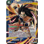 BT23-055-SR Raditz, Attaque provocatrice