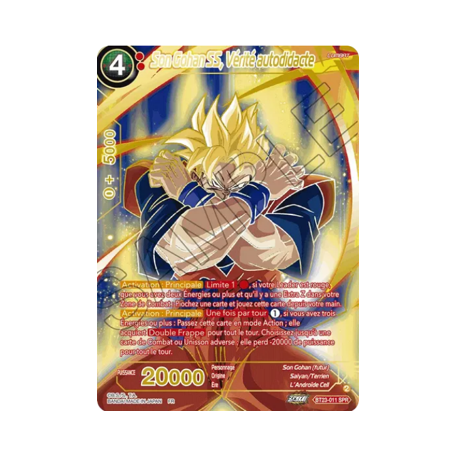 BT23-011-SPR Son Gohan SS, Vérité autodidacte