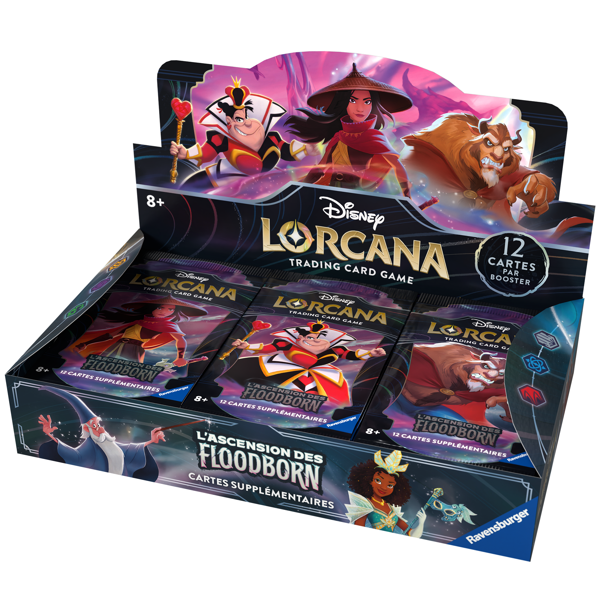 Acheter Disney Lorcana JCC : Boîte de deck de 80 cartes Sisu