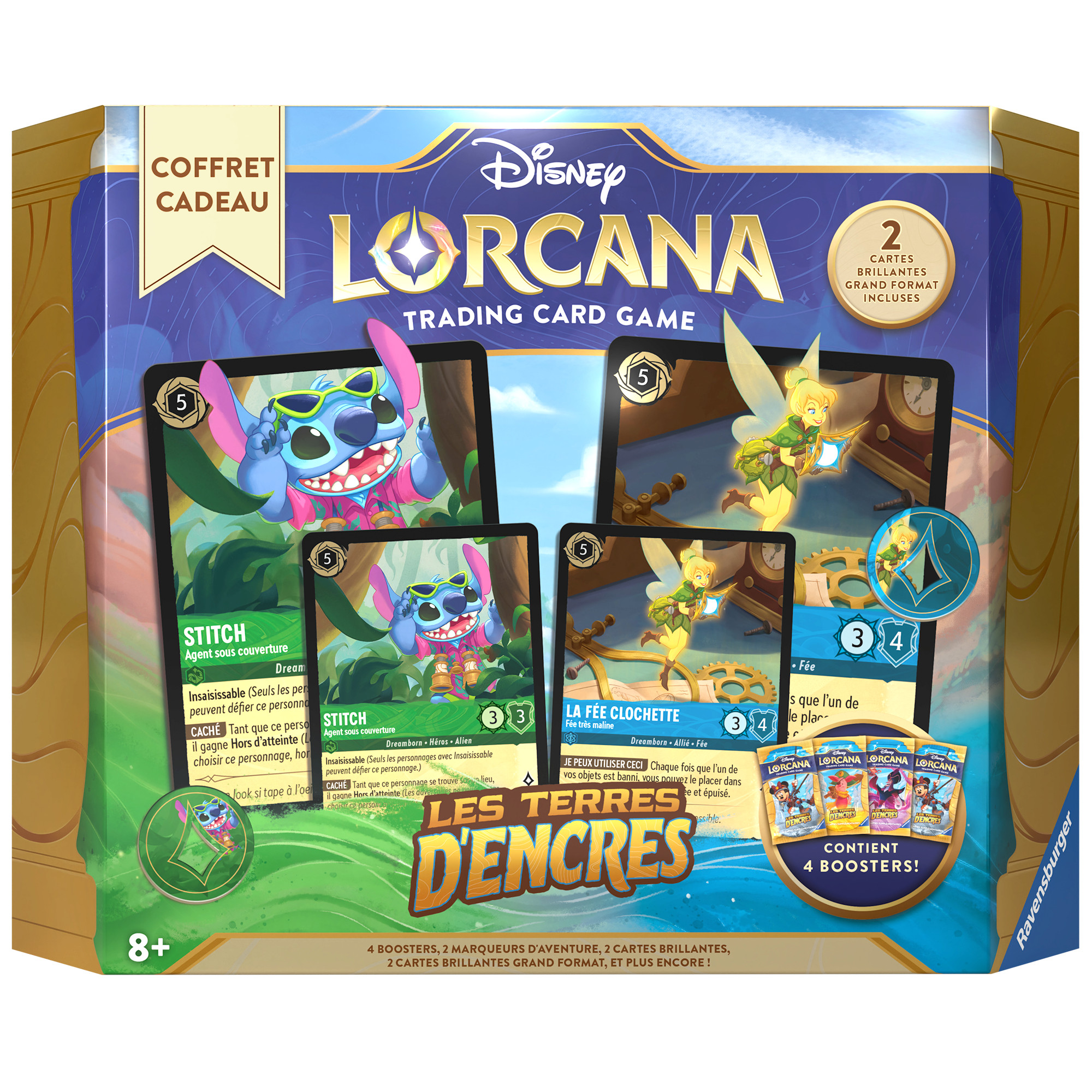 Disney Lorcana : Date de sortie, contenu Le jeu de cartes se