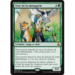 Vizir de la ménagerie / Vizier of the Menagerie