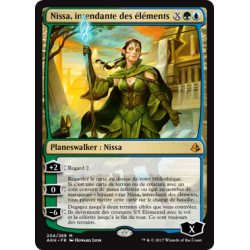 Nissa, intendante des éléments / Nissa, Steward of Elements