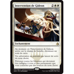 Intervention de Gideon / Gideon's Intervention