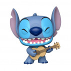 1419 Stitch with Ukulele  - Super sized 25cm