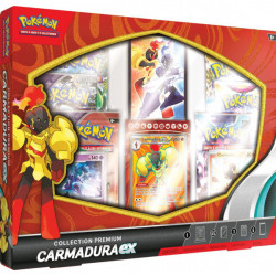 Pokémon Coffret Premium Carmadura Ex
