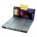 Dragon Shield - 50 Feuilles de classeurs 24 cases - Non-Glare