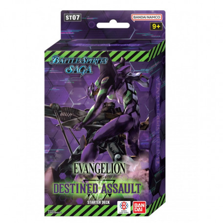 Battle Spirits Saga Starter Deck ST07 Evangelion Destined Assault