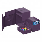 Ultimate Guard Flip`n`Tray 133+ XenoSkin Violet