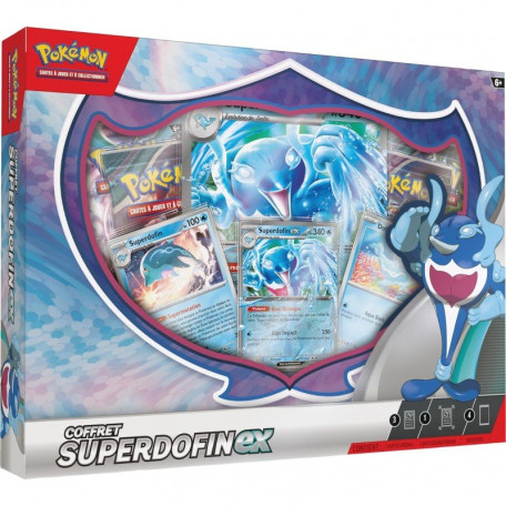 Pokémon Coffret Superdofin Ex