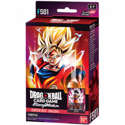 Deck de Démarrage Dragon Ball Super Card Game FS01 - Son Goku