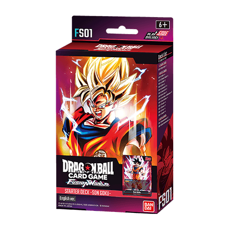 Deck de Démarrage Dragon Ball Super Card Game FS01 - Son Goku