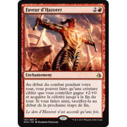 Faveur d'Hazoret / Hazoret's Favor