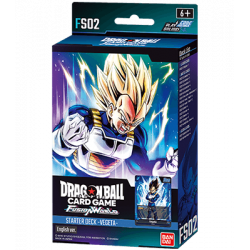 Deck de Démarrage Dragon Ball Super Card Game FS02 - Vegeta