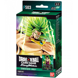 Deck de Démarrage Dragon Ball Super Card Game FS03 - Broly