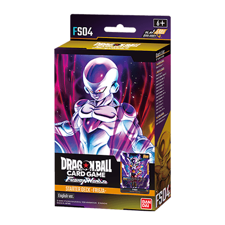 Deck de Démarrage Dragon Ball Super Card Game FS04 - Freezer