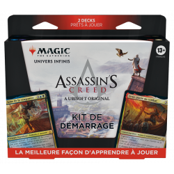 Kit de démarrage Magic - Assassin's Creed