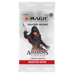 Booster Infini Magic Assassin's Creed