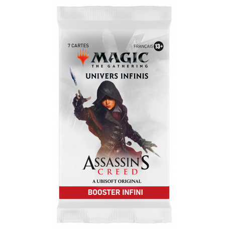 Booster Infini Magic Assassin's Creed