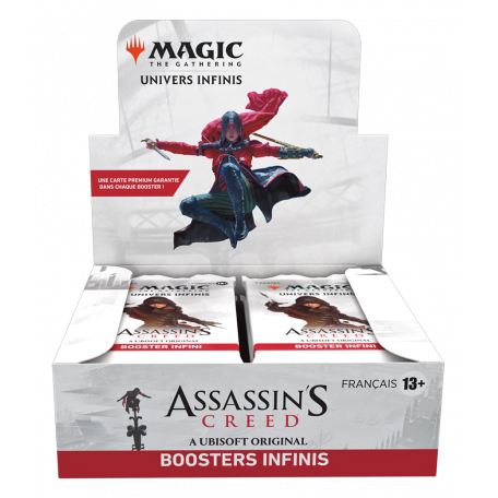 Booster Infini Magic Assassin's Creed