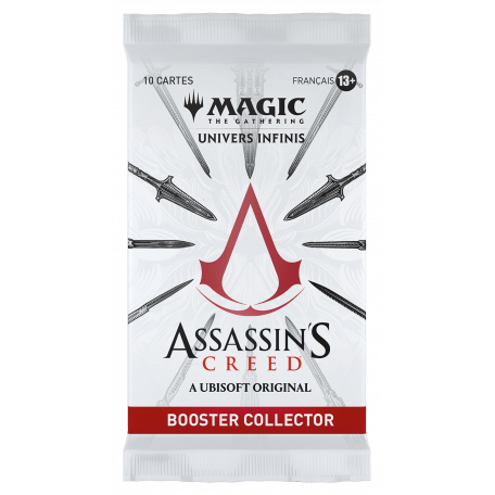 Booster Collector Magic Assassin's Creed