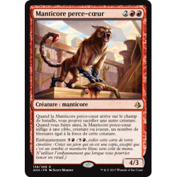 Manticore perce-coeur / Heart-Piercer Manticore