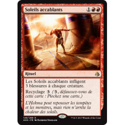 Soleils accablants / Sweltering Suns