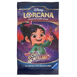 Booster Disney Lorcana : Ciel Scintillant