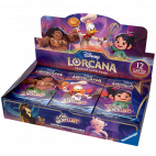 Boîte de 24 Boosters Disney Lorcana : Ciel Scintillant