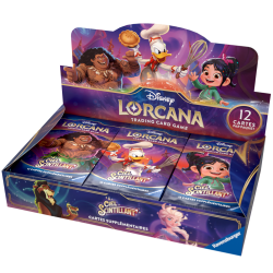 Boîte de 24 Boosters Disney Lorcana : Ciel Scintillant