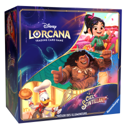 Coffret Disney Lorcana : Ciel Scintillant - Trésor des Illumineurs