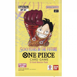 Booster One Piece Card Game :OP07 500 Years in the future