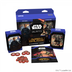 Kit de Démarrage 2 Joueurs - Ombres De La Galaxie Star Wars Unlimited