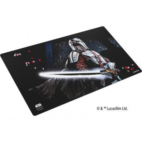 Star Wars - Tapis de jeu Mandalorian