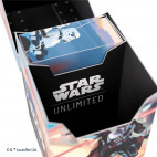 Star Wars - Deck Box Mandalorian / Moff Gideon