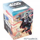 Star Wars - Deck Box Mandalorian / Moff Gideon