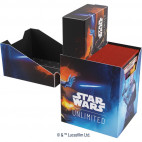 Star Wars - Deck Box Rey / Kylo Ren