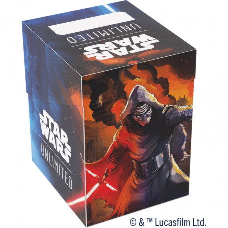 Star Wars - Deck Box Rey / Kylo Ren