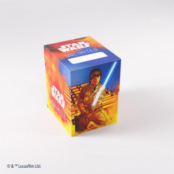 Star Wars - Deck Box Luke / Vader