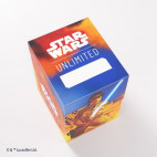 Star Wars - Deck Box Luke / Vader