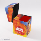 Star Wars - Deck Box Luke / Vader