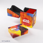 Star Wars - Deck Box Luke / Vader