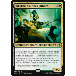 Hapatra, vizir des poisons / Hapatra, Vizier of Poisons