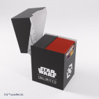 Star Wars - Deck Box  Black / White