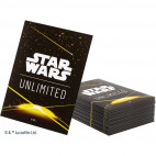 Star Wars - Sleeves x60 Card Back Yellow