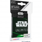 Star Wars - Sleeves x60 Card Back Green