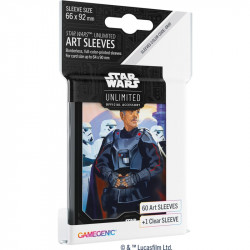 Star Wars - Sleeves x60 - Art Moff Gideon