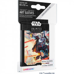 Star Wars - Sleeves x60 - Art Mandalorian